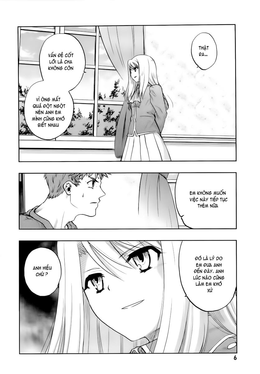 Fate Stay Night Chapter 52 - Trang 2