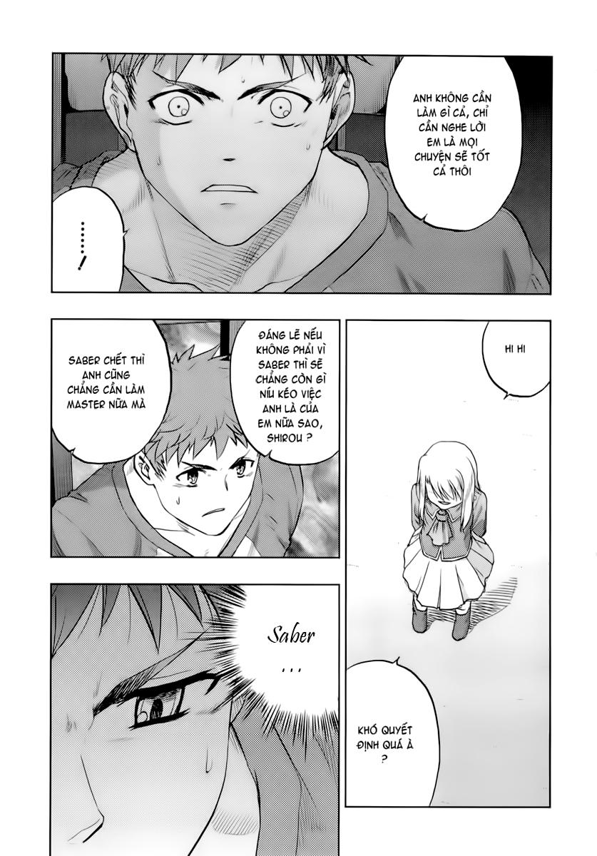 Fate Stay Night Chapter 52 - Trang 2