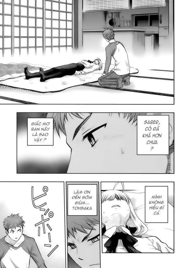 Fate Stay Night Chapter 51 - Trang 2