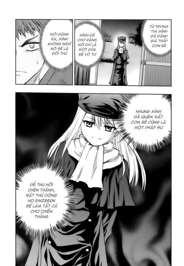 Fate Stay Night Chapter 51 - Trang 2