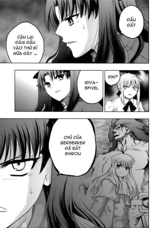 Fate Stay Night Chapter 51 - Trang 2