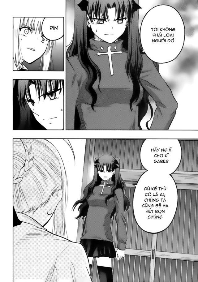 Fate Stay Night Chapter 51 - Trang 2