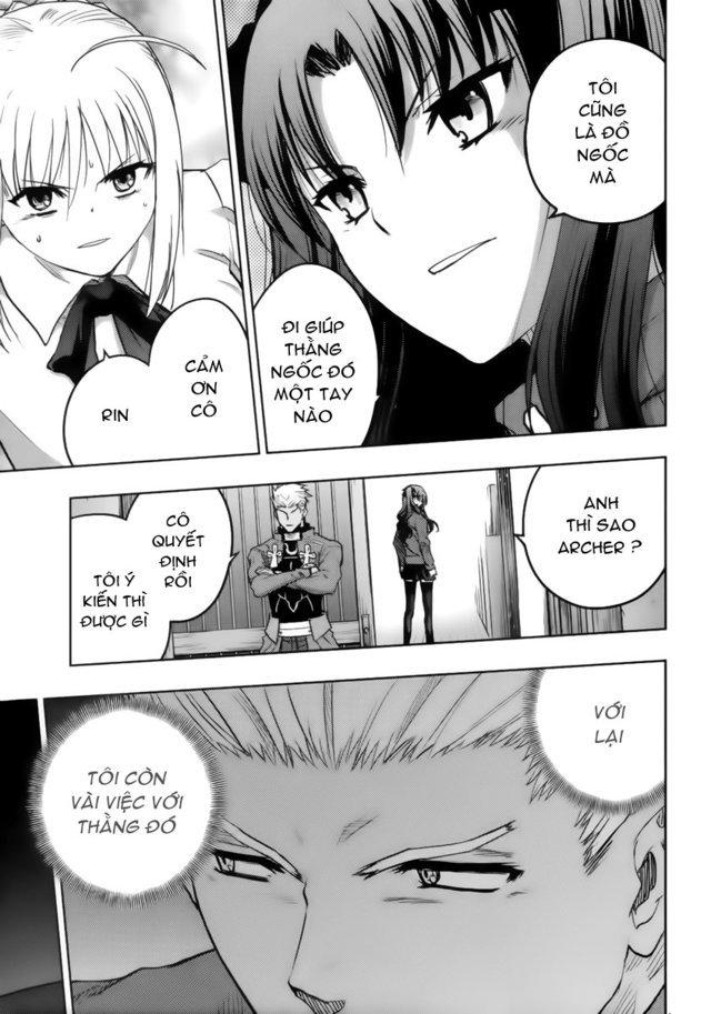 Fate Stay Night Chapter 51 - Trang 2