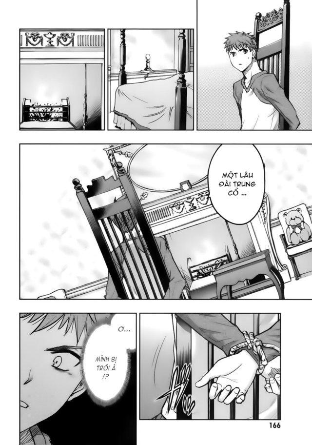 Fate Stay Night Chapter 51 - Trang 2