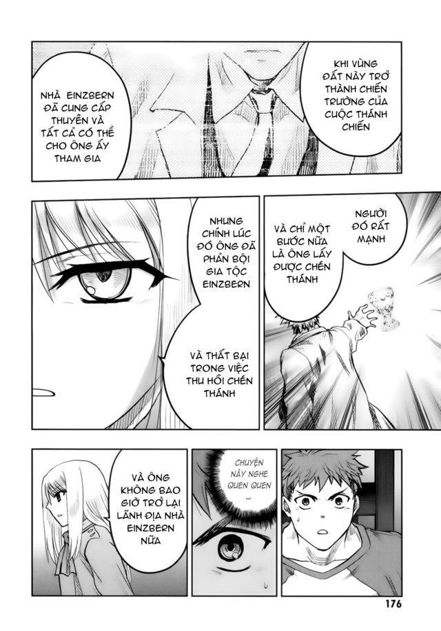 Fate Stay Night Chapter 51 - Trang 2