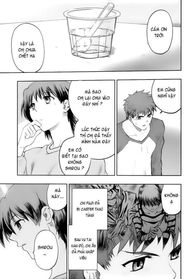 Fate Stay Night Chapter 50 - Trang 2