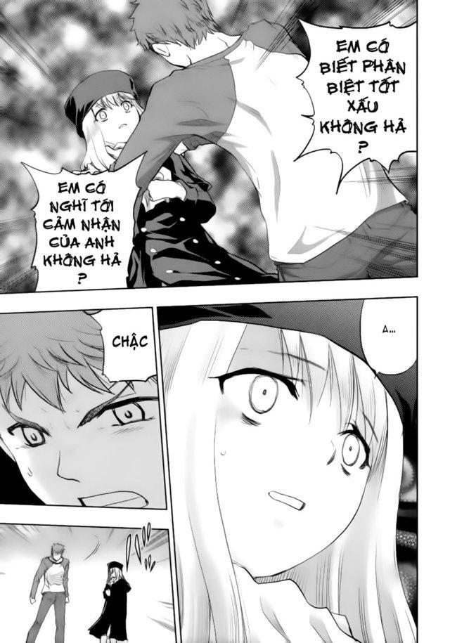 Fate Stay Night Chapter 50 - Trang 2