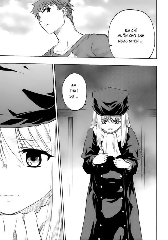 Fate Stay Night Chapter 50 - Trang 2