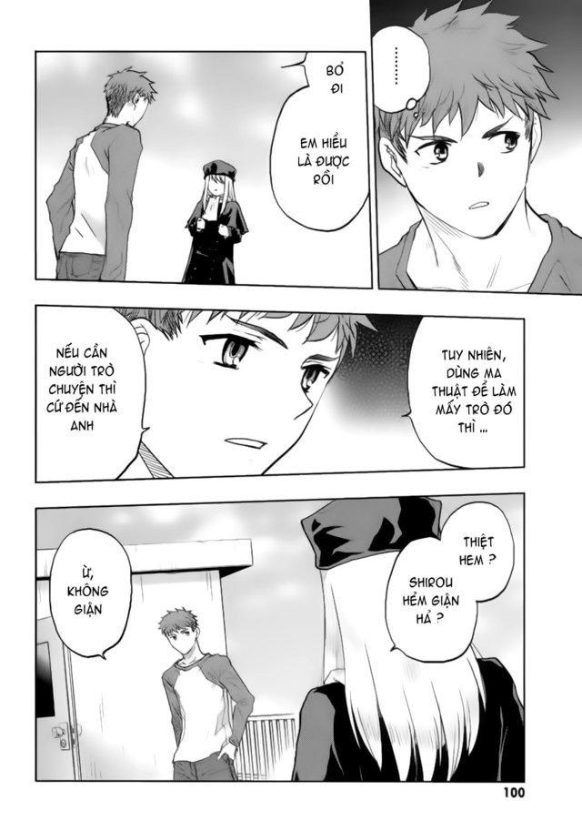 Fate Stay Night Chapter 50 - Trang 2