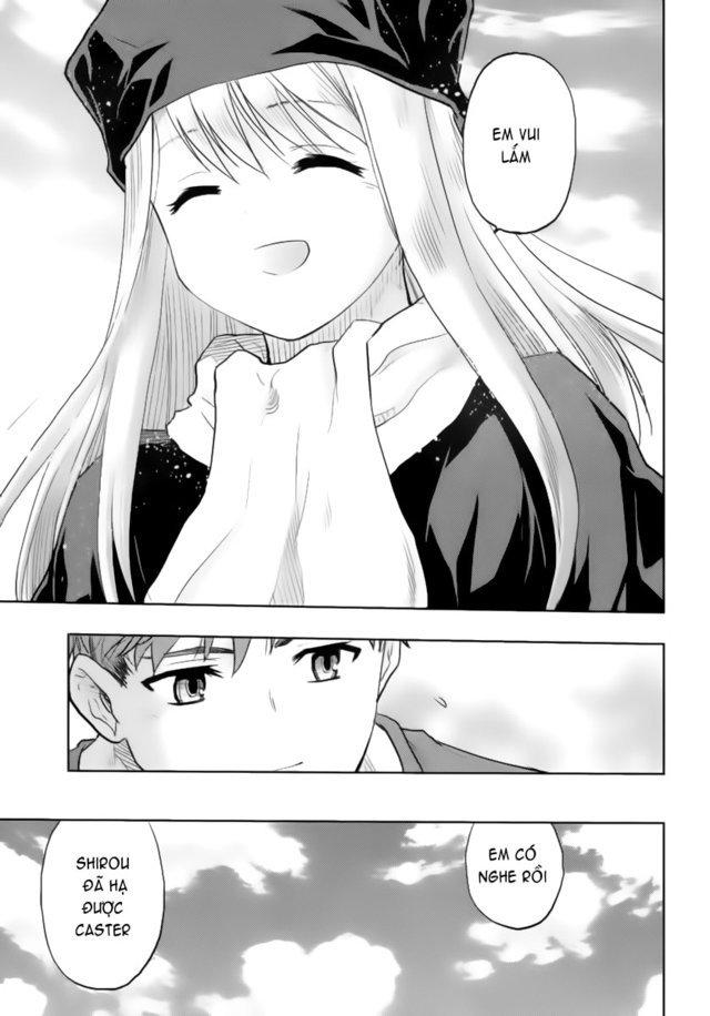 Fate Stay Night Chapter 50 - Trang 2