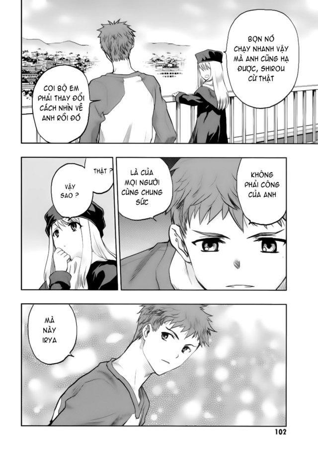 Fate Stay Night Chapter 50 - Trang 2