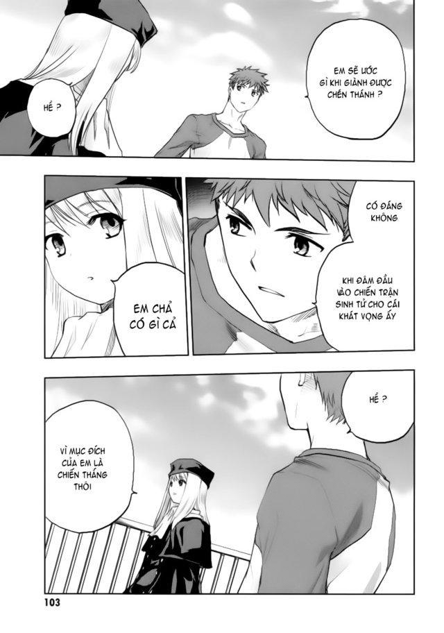 Fate Stay Night Chapter 50 - Trang 2