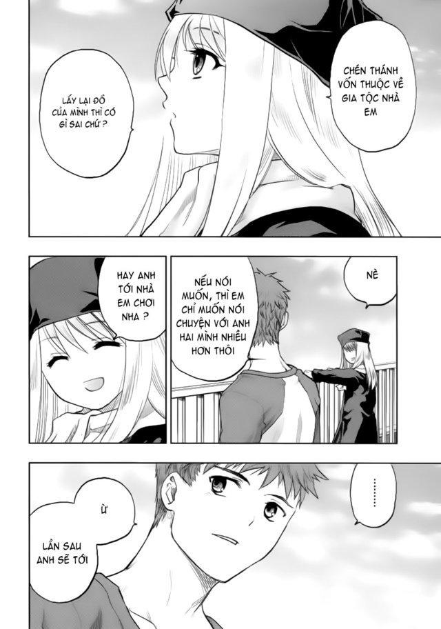 Fate Stay Night Chapter 50 - Trang 2