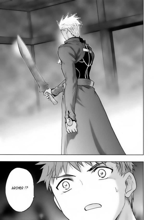 Fate Stay Night Chapter 50 - Trang 2