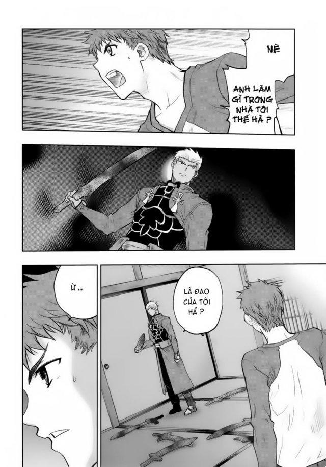 Fate Stay Night Chapter 50 - Trang 2