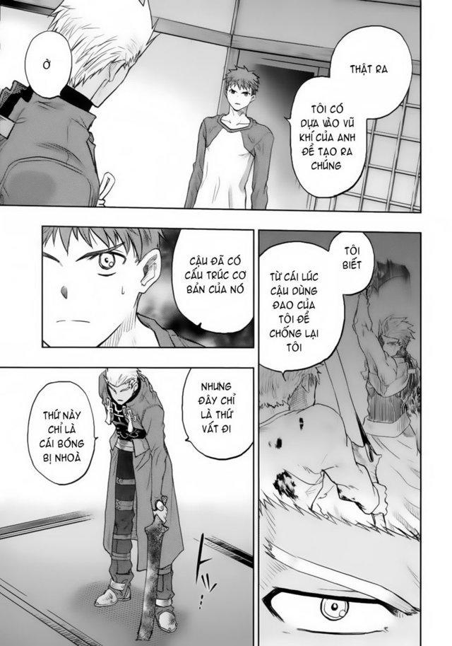 Fate Stay Night Chapter 50 - Trang 2