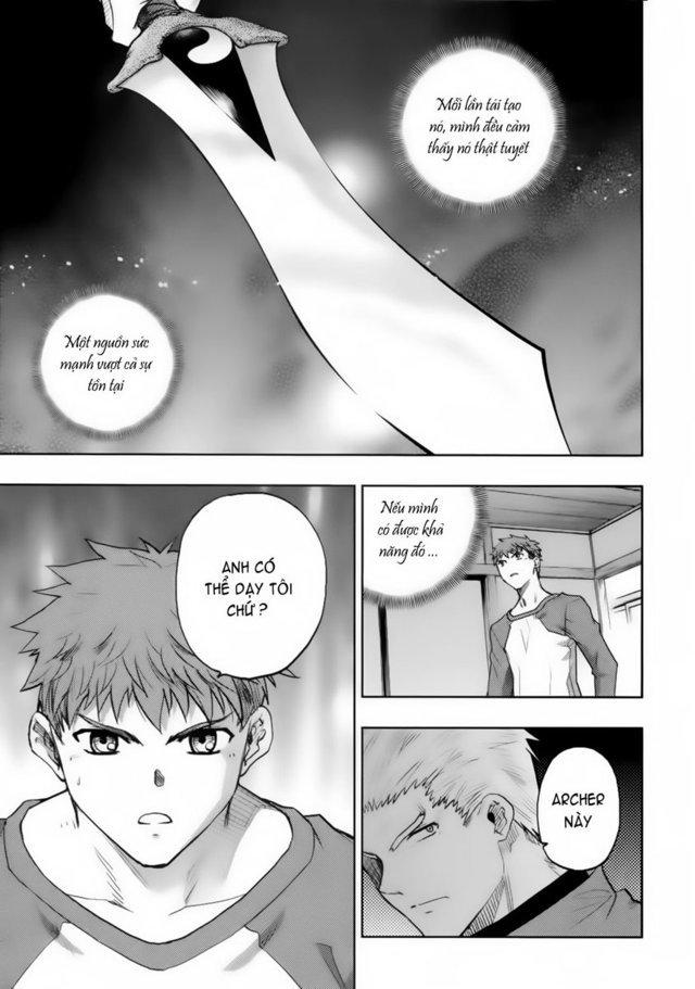 Fate Stay Night Chapter 50 - Trang 2