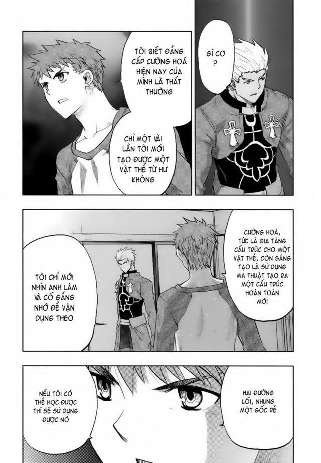 Fate Stay Night Chapter 50 - Trang 2