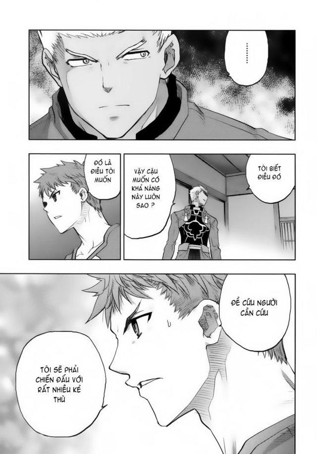 Fate Stay Night Chapter 50 - Trang 2