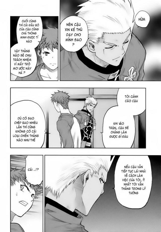 Fate Stay Night Chapter 50 - Trang 2