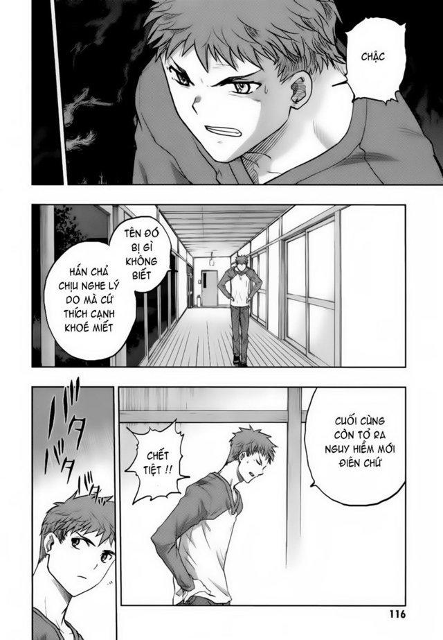 Fate Stay Night Chapter 50 - Trang 2