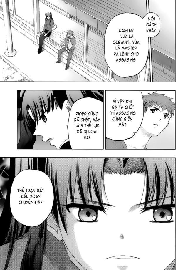 Fate Stay Night Chapter 50 - Trang 2