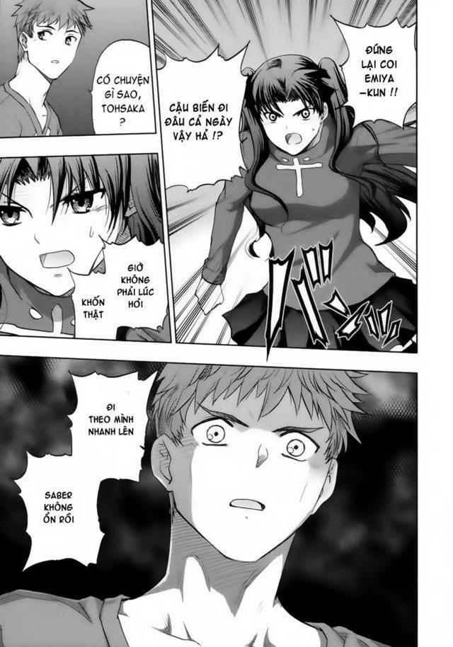 Fate Stay Night Chapter 50 - Trang 2