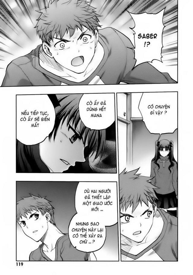 Fate Stay Night Chapter 50 - Trang 2