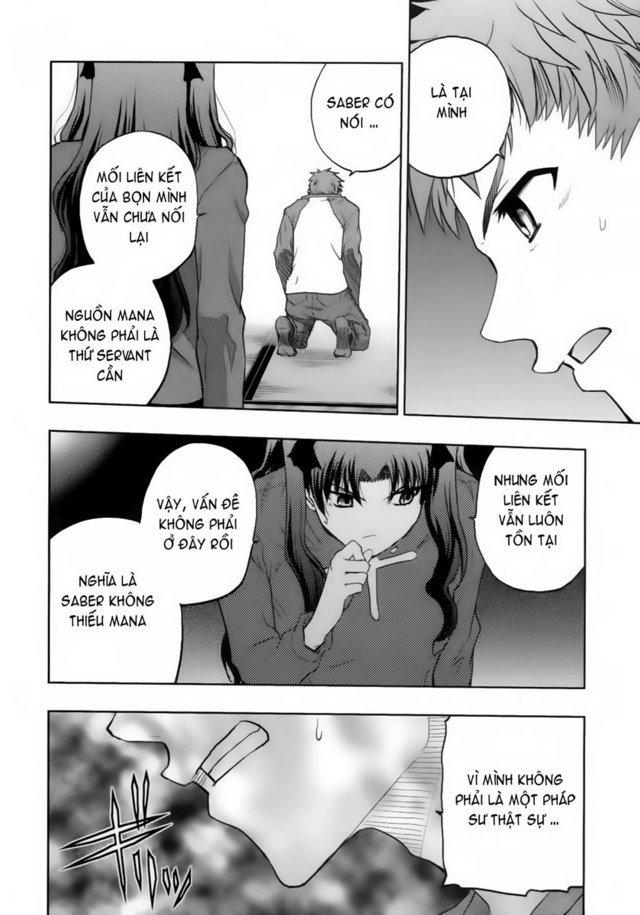 Fate Stay Night Chapter 50 - Trang 2