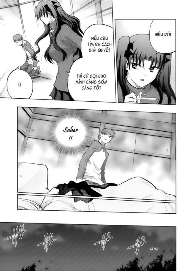 Fate Stay Night Chapter 50 - Trang 2