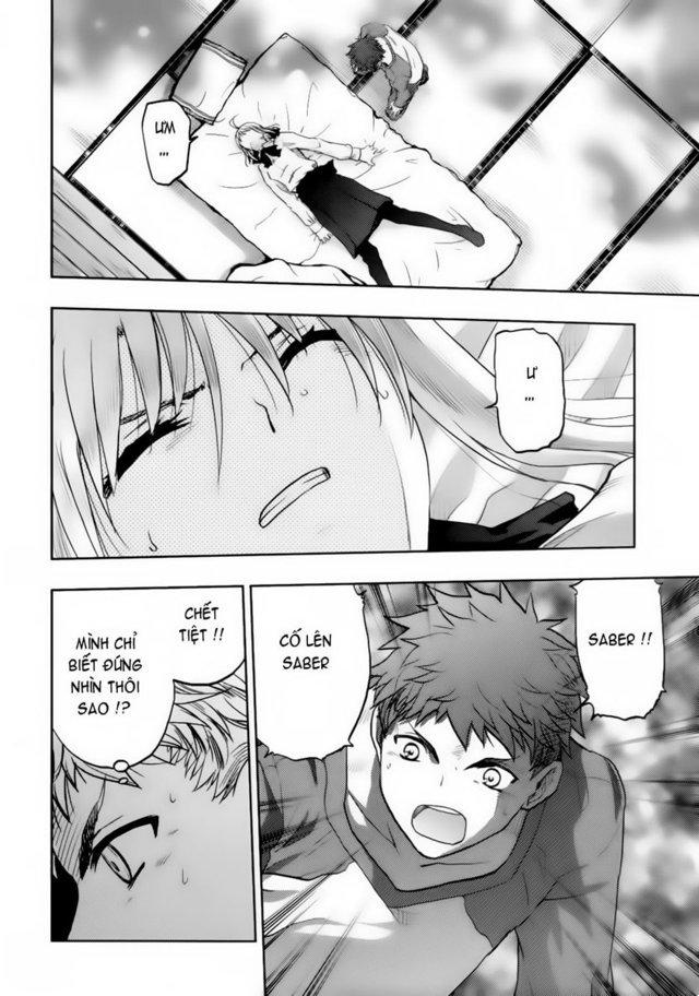 Fate Stay Night Chapter 50 - Trang 2