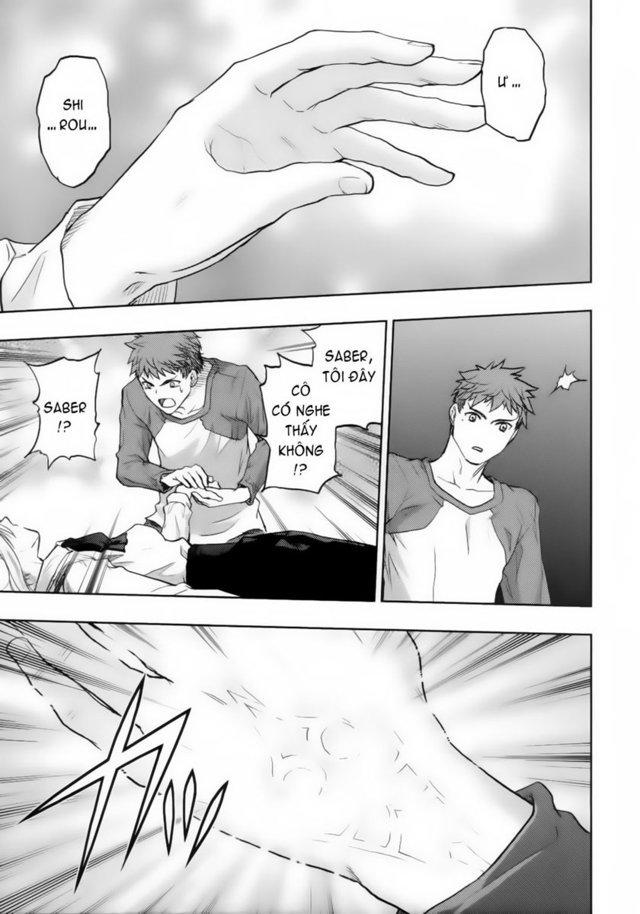 Fate Stay Night Chapter 50 - Trang 2