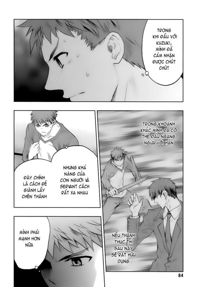 Fate Stay Night Chapter 50 - Trang 2