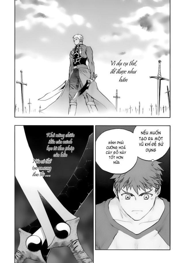 Fate Stay Night Chapter 50 - Trang 2