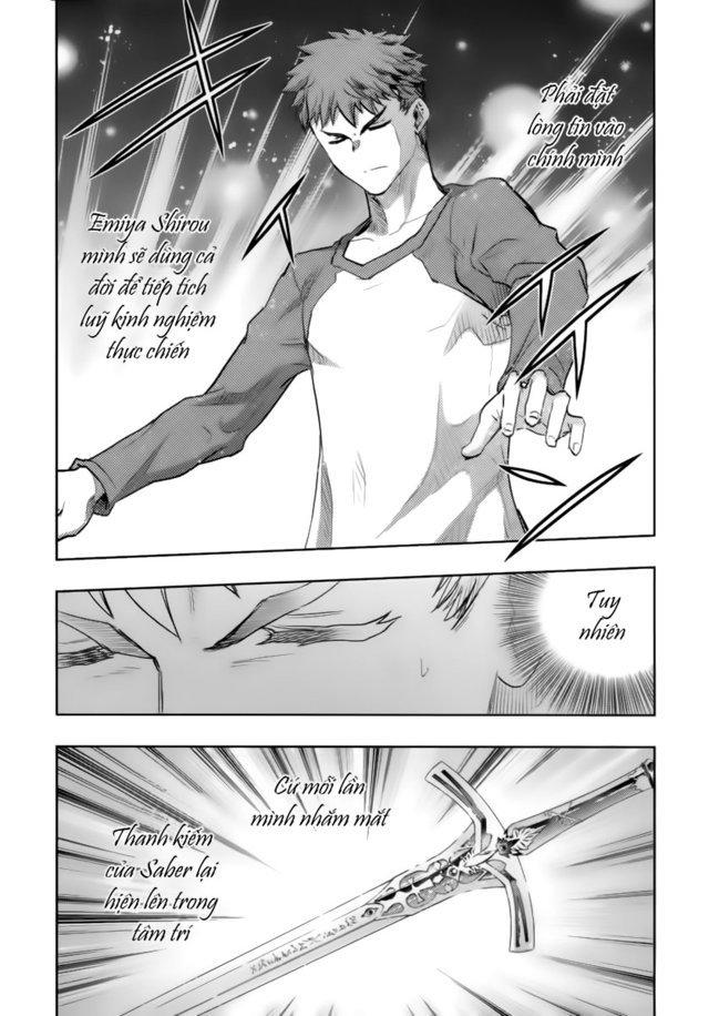 Fate Stay Night Chapter 50 - Trang 2