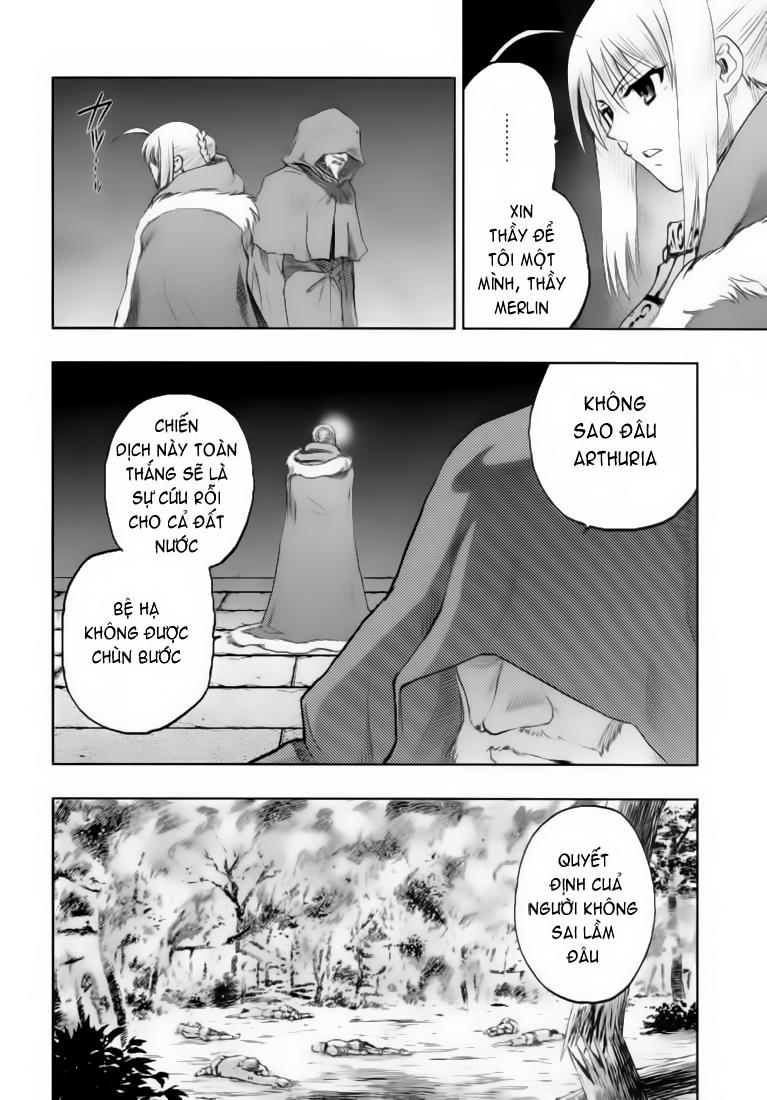 Fate Stay Night Chapter 49 - Trang 2