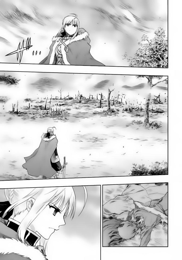 Fate Stay Night Chapter 49 - Trang 2