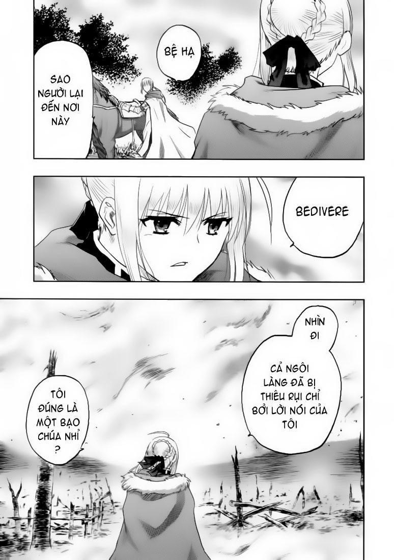 Fate Stay Night Chapter 49 - Trang 2