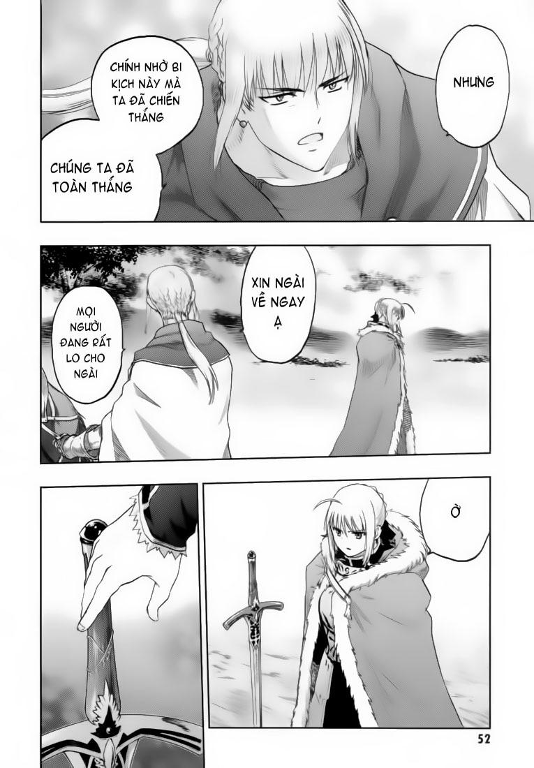 Fate Stay Night Chapter 49 - Trang 2