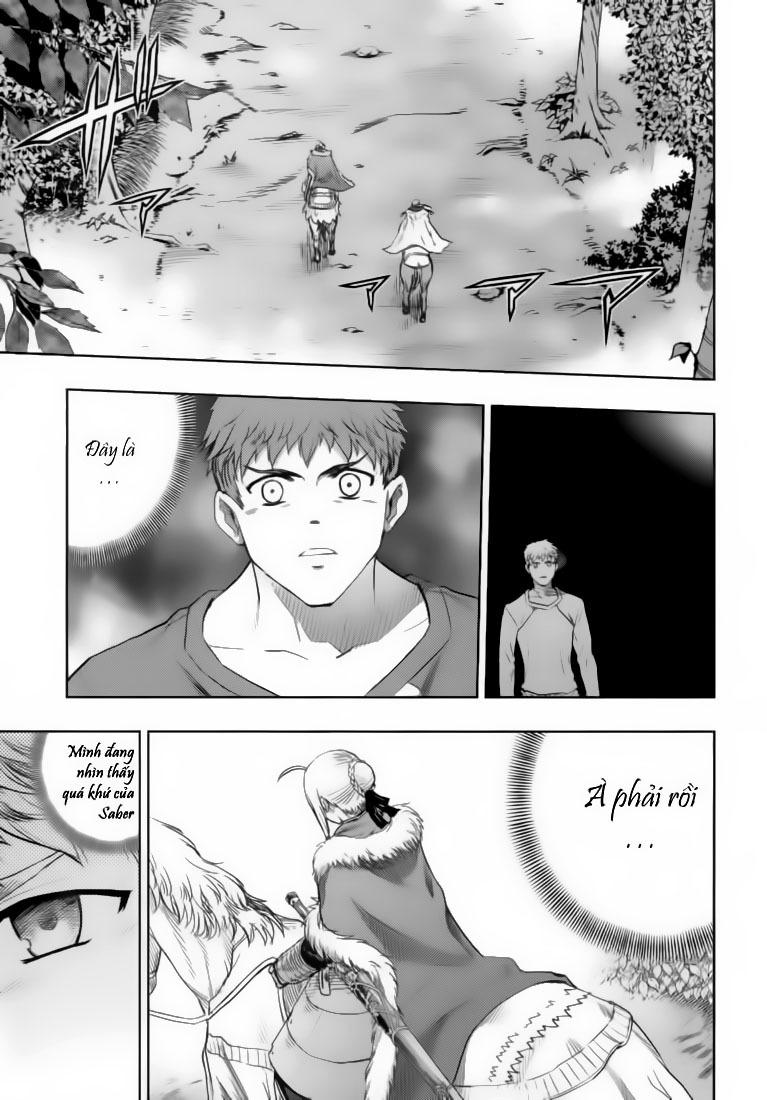 Fate Stay Night Chapter 49 - Trang 2