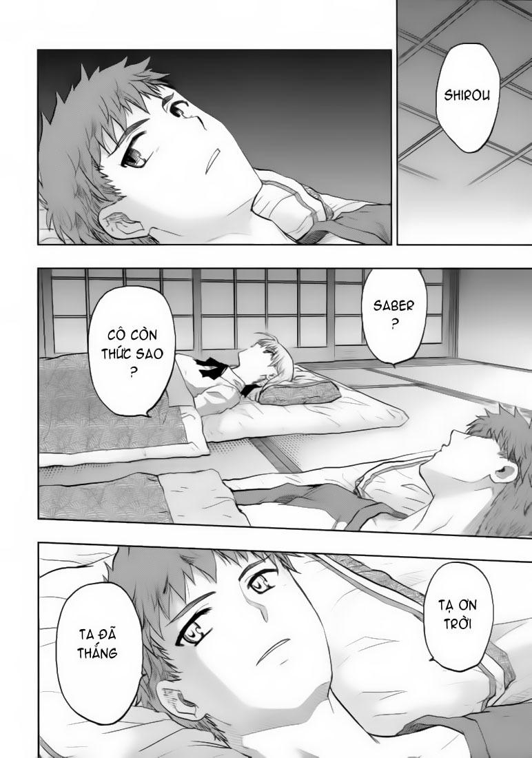 Fate Stay Night Chapter 49 - Trang 2