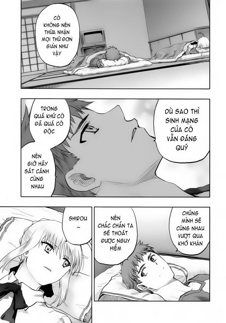 Fate Stay Night Chapter 49 - Trang 2