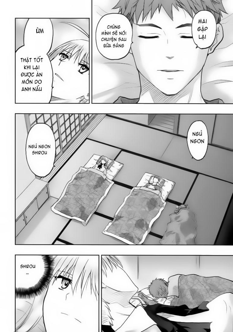 Fate Stay Night Chapter 49 - Trang 2