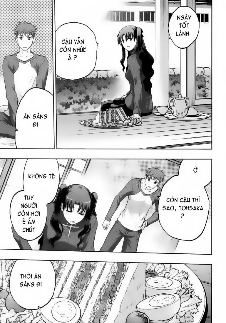 Fate Stay Night Chapter 49 - Trang 2