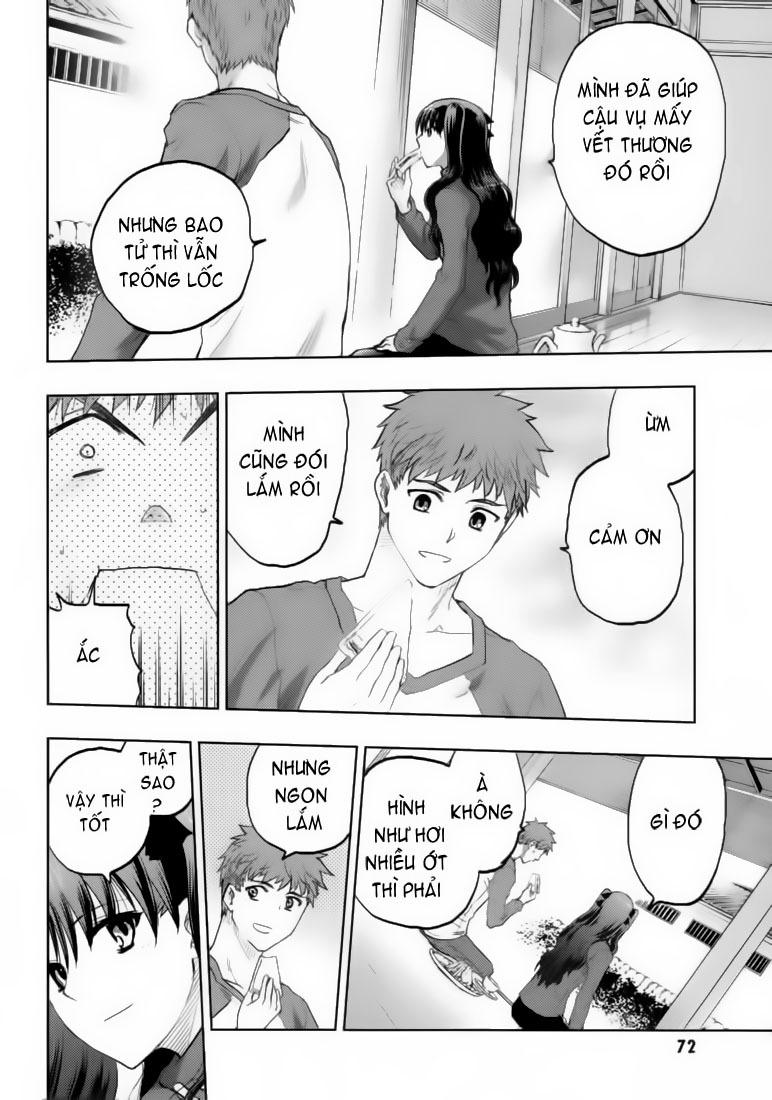 Fate Stay Night Chapter 49 - Trang 2