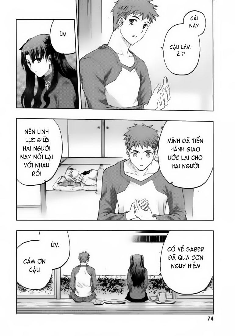 Fate Stay Night Chapter 49 - Trang 2