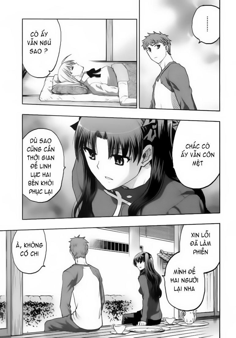 Fate Stay Night Chapter 49 - Trang 2