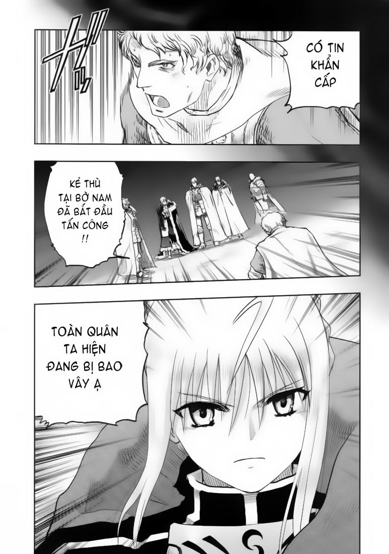 Fate Stay Night Chapter 49 - Trang 2