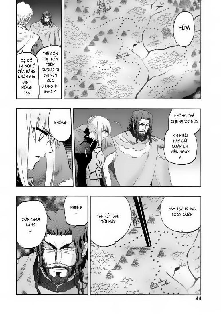 Fate Stay Night Chapter 49 - Trang 2