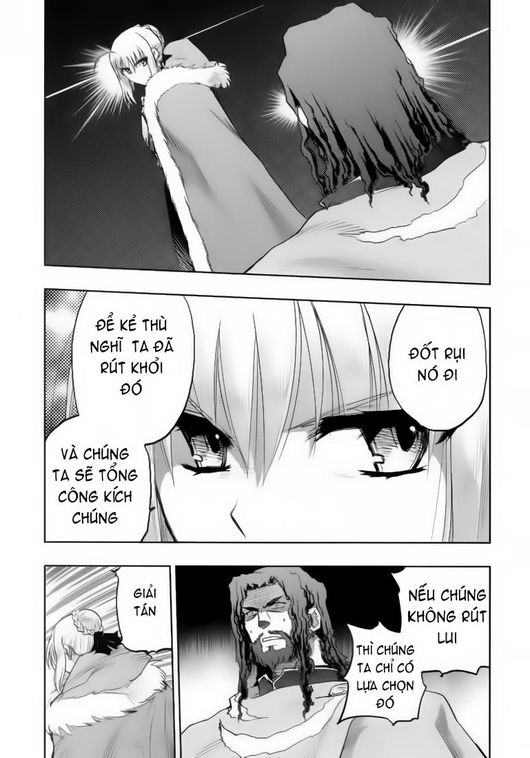 Fate Stay Night Chapter 49 - Trang 2